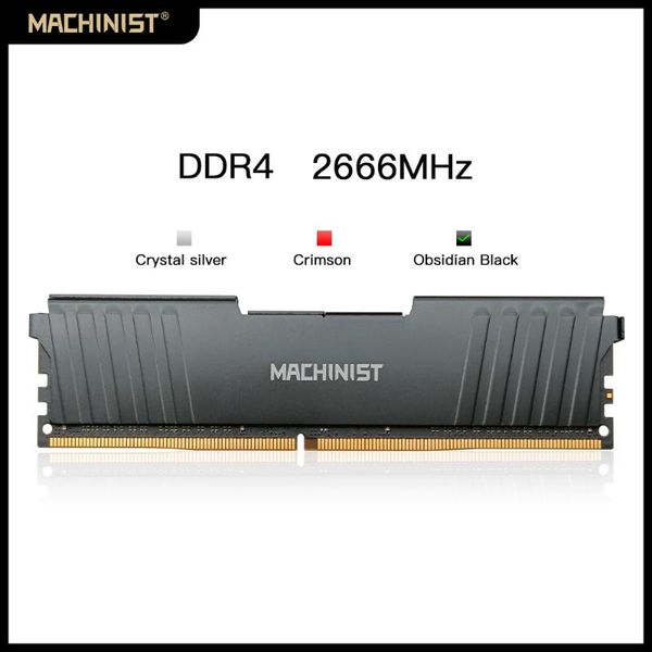 rams machinist ddr4 ram 8gb 2666mhz pc dimm high performance deskmemory support motherboard four channels
rams machinist ddr4 ram 8gb 2666mhz pc dimm high performance deskmemory support motherboard four channels