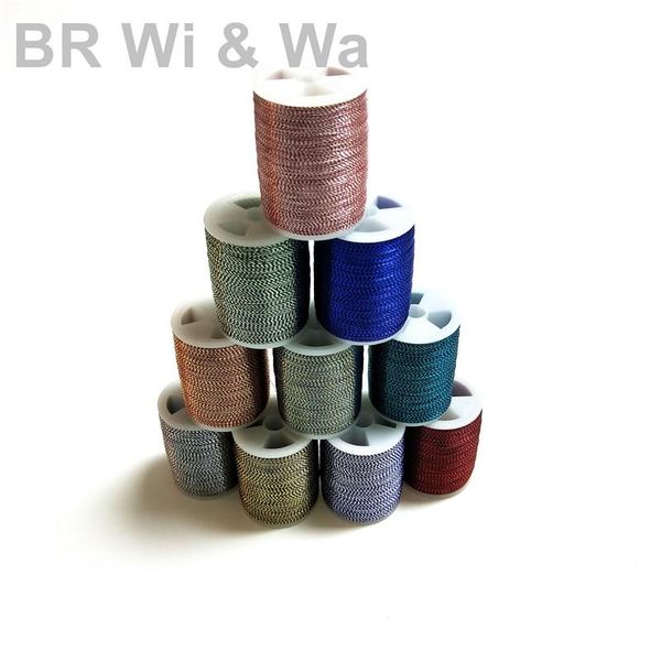 braid line br wi&wa metallic thread two color 200m/spool 300d fishing rod component diy building repair 1pc lot
braid line br wi&wa metallic thread two color 200m/spool 300d fishing rod component diy building repair 1pc lot