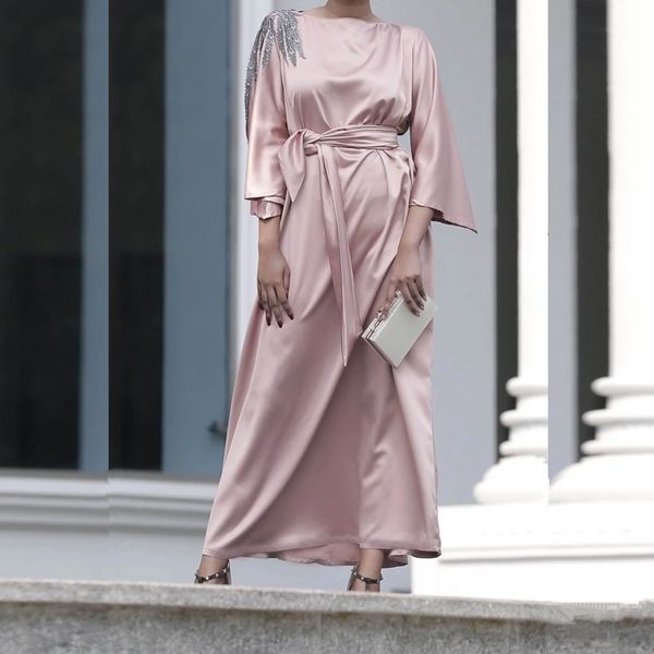 ramadan eid mubarak muslim fashion satin dresses for women hijab long dress abaya dubai turkey islam vestidos robe longue femme, Red
ramadan eid mubarak muslim fashion satin dresses for women hijab long dress abaya dubai turkey islam vestidos robe longue femme, Red