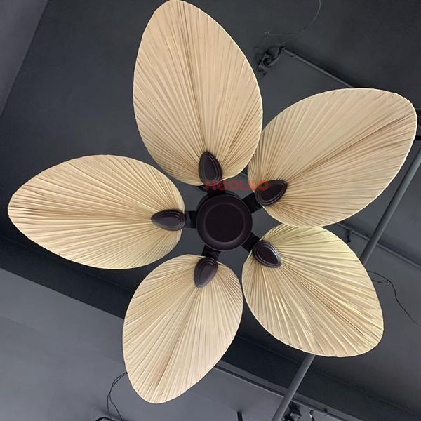 electric fans factory price natural breeze palm leaf fan blades 220v remote control ceiling living room
electric fans factory price natural breeze palm leaf fan blades 220v remote control ceiling living room