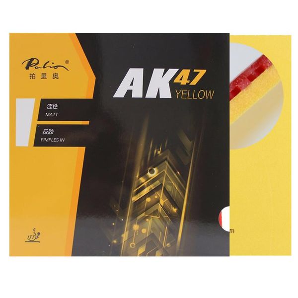 original palio 40+ table tennis rubber yelllow cake sponge rackets racquet sports pingpong raquets
original palio 40+ table tennis rubber yelllow cake sponge rackets racquet sports pingpong raquets