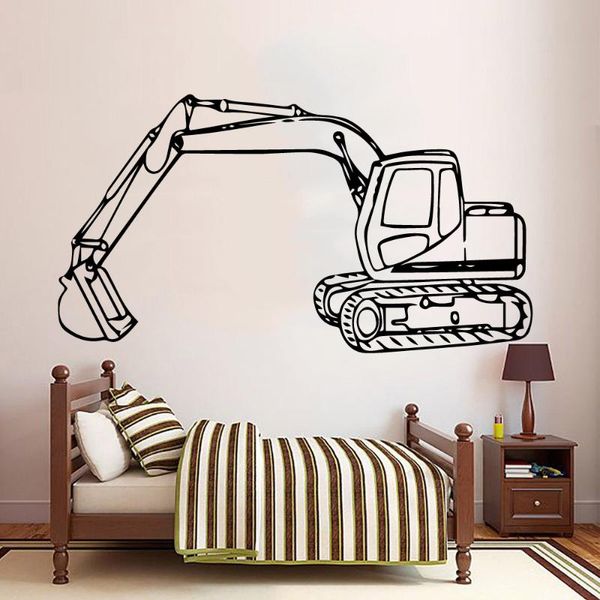 wall stickers kids room sticker decoration exquisite excavator wallpaper decal
wall stickers kids room sticker decoration exquisite excavator wallpaper decal