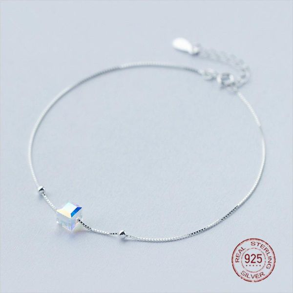 anklets dainty 925 sterling silver bead square charm strand anklet | love simplism jewelry cute foot bracelet, Red;blue
anklets dainty 925 sterling silver bead square charm strand anklet | love simplism jewelry cute foot bracelet, Red;blue