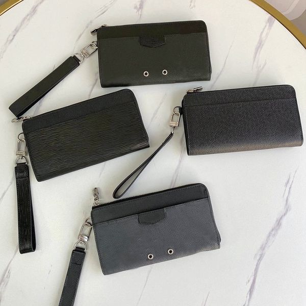 designer woman hand wallet fashion leathers zipper coin purse men and women long classic retro letter printing wallets with box, Red;black
designer woman hand wallet fashion leathers zipper coin purse men and women long classic retro letter printing wallets with box, Red;black
