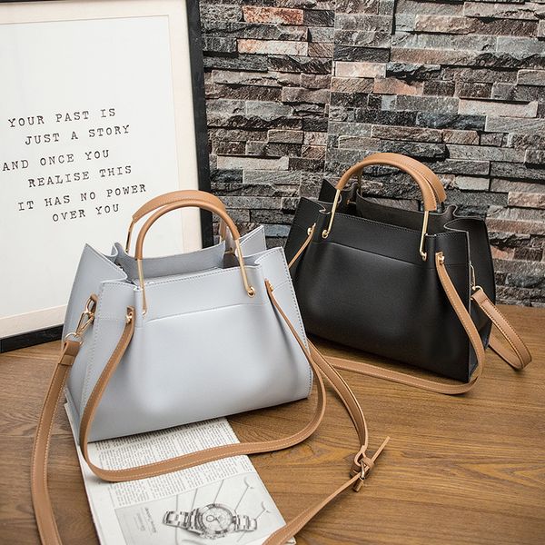 hbp female bag new autumn and winter big bag handbag female pu pottote bag casual foreign trade one generation-
hbp female bag new autumn and winter big bag handbag female pu pottote bag casual foreign trade one generation-