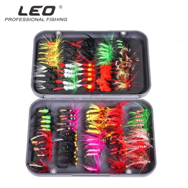 20/100pcs multicolor hook fishing lure flies bionic butterfly supplies waterproof box hooks
20/100pcs multicolor hook fishing lure flies bionic butterfly supplies waterproof box hooks
