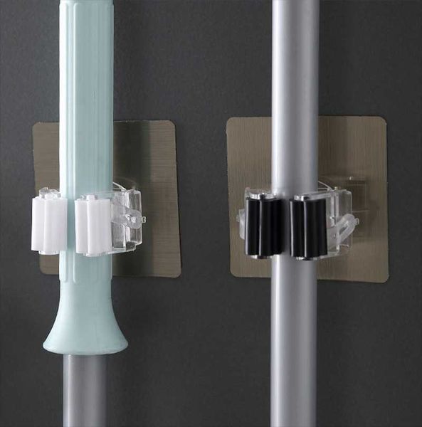 hooks & rails kitchen bathroom adhesive multi-purpose wall mounted mop organizer holder rackbrush broom hanger strong
hooks & rails kitchen bathroom adhesive multi-purpose wall mounted mop organizer holder rackbrush broom hanger strong