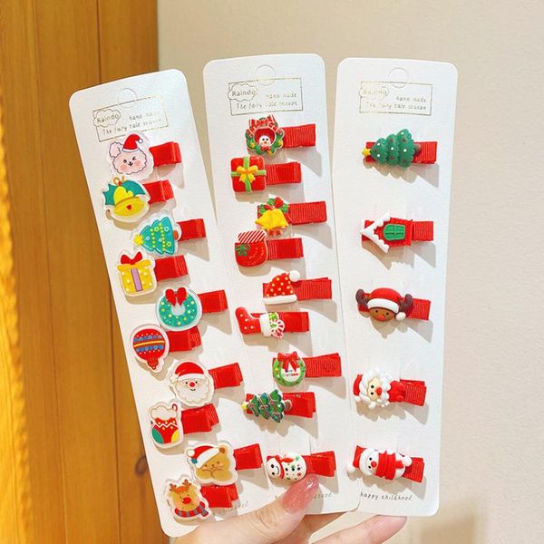 hair accessories 2/3 pcs/set christmas baby girls cute cartoon elk decoration ornament clips children lovely hairpins kids, Slivery;white
hair accessories 2/3 pcs/set christmas baby girls cute cartoon elk decoration ornament clips children lovely hairpins kids, Slivery;white
