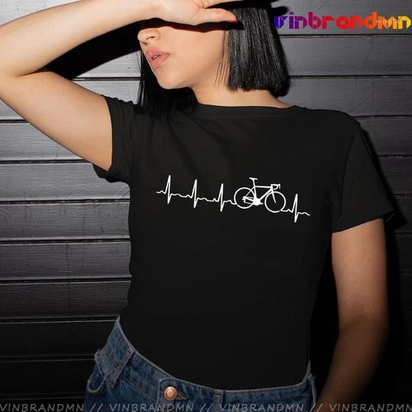 hipster mountain biker electric heartbeat t shirt woman funny bicycle cycling gift t-shirt mtb rider genuine bmx lovers apparel women's, White
hipster mountain biker electric heartbeat t shirt woman funny bicycle cycling gift t-shirt mtb rider genuine bmx lovers apparel women's, White