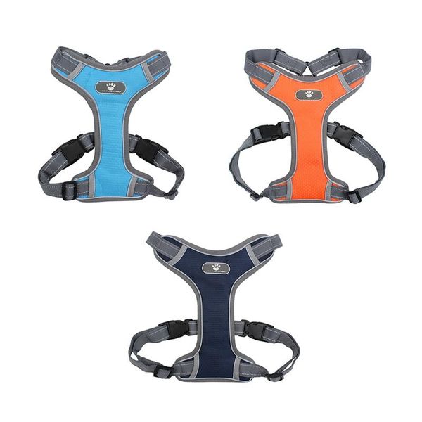 dog collars & leashes pet adjustable reflective vest walking lead leash for small medium outdoor chest strap harness
dog collars & leashes pet adjustable reflective vest walking lead leash for small medium outdoor chest strap harness