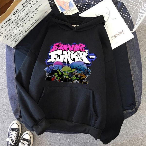 men's hoodies & sweatshirts 2021 men hip hop sweatshirt hoodie friday night funkin print streetwear harajuku pullover fleece autumn bla, Black
men's hoodies & sweatshirts 2021 men hip hop sweatshirt hoodie friday night funkin print streetwear harajuku pullover fleece autumn bla, Black