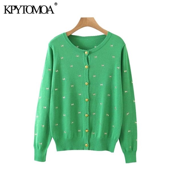 women fashion with embroidery single breasted cardigan sweater vintage long sleeve female outerwear chic 210420, White;black
women fashion with embroidery single breasted cardigan sweater vintage long sleeve female outerwear chic 210420, White;black