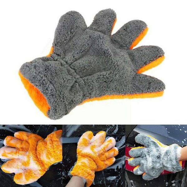 car sponge 2pcs double-sided coral fleece five-finger cleaning absorbent washing drying auto cloth gloves tools towel care detaili b9h9
car sponge 2pcs double-sided coral fleece five-finger cleaning absorbent washing drying auto cloth gloves tools towel care detaili b9h9