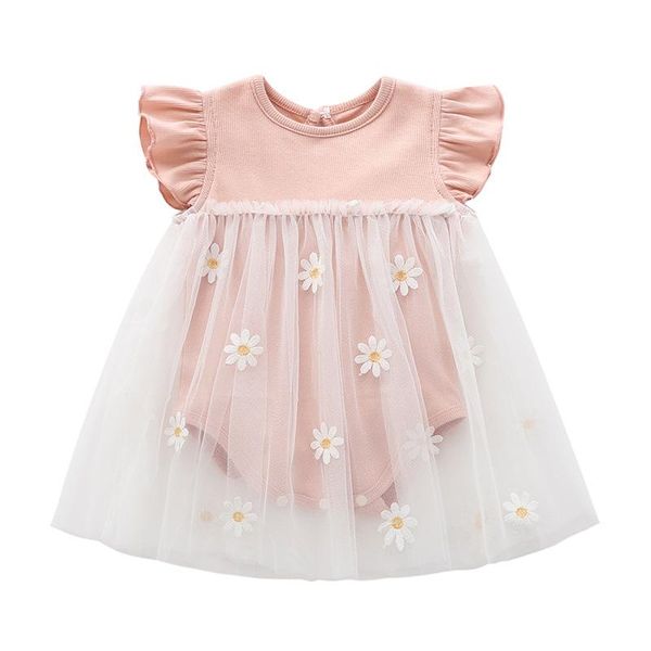 girl's dresses melario baby girl dress 0-24 months clothes girls flower lace romper born kids tutu princess outfit kid clothing, Red;yellow
girl's dresses melario baby girl dress 0-24 months clothes girls flower lace romper born kids tutu princess outfit kid clothing, Red;yellow