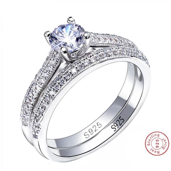 cluster rings fine jewelry 100% original 925 sterling silver set for women cubic zircon engagement wedding gift, Golden;silver
cluster rings fine jewelry 100% original 925 sterling silver set for women cubic zircon engagement wedding gift, Golden;silver
