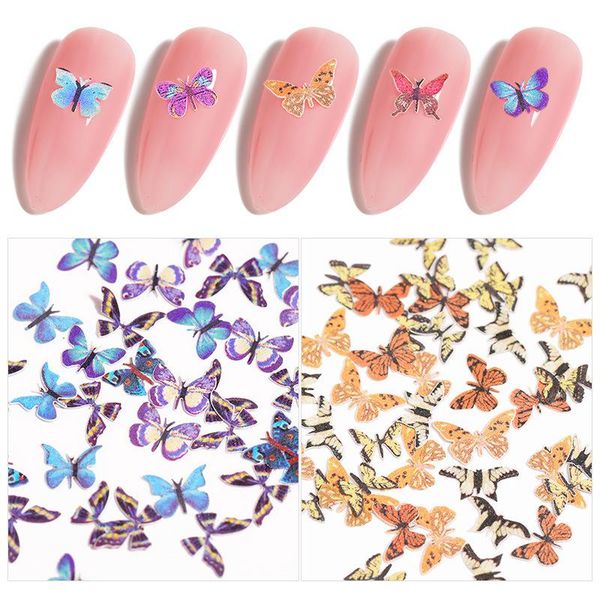 nail glitter 50 pcs 4 colors butterfly sequins brand nails accessories all for manicure tools tslm1, Silver;gold
nail glitter 50 pcs 4 colors butterfly sequins brand nails accessories all for manicure tools tslm1, Silver;gold