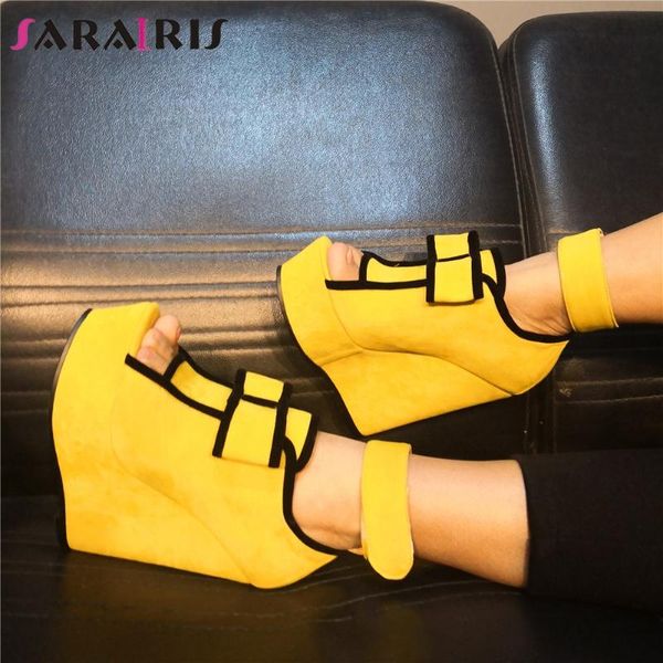brand design big size 35-47 party women shoes summer peep toe super high heels woman sandals wedges, Black
brand design big size 35-47 party women shoes summer peep toe super high heels woman sandals wedges, Black