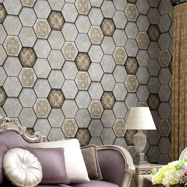 wallpapers style hexago vintage personalized 3d wall murals wallpaper pvc waterproof background paper rol lfor walls
wallpapers style hexago vintage personalized 3d wall murals wallpaper pvc waterproof background paper rol lfor walls
