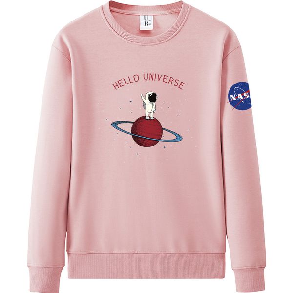 2021 designer nasa long sleeve hooded velvet sweatshirts crew neck pullover men women hoodie plus size 262, Black
2021 designer nasa long sleeve hooded velvet sweatshirts crew neck pullover men women hoodie plus size 262, Black