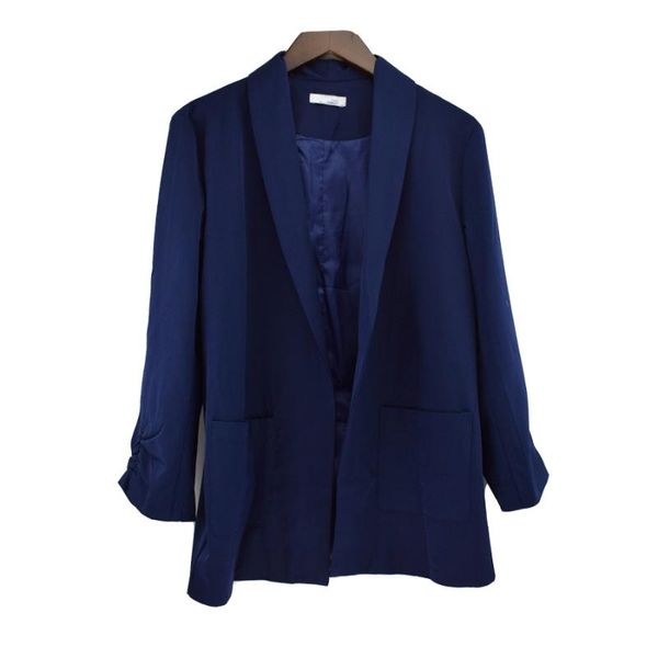 women's jackets #179 work wear women turn-down collar jacket ol fashion formal office solid business pockets female suit coats, Black;brown
women's jackets #179 work wear women turn-down collar jacket ol fashion formal office solid business pockets female suit coats, Black;brown
