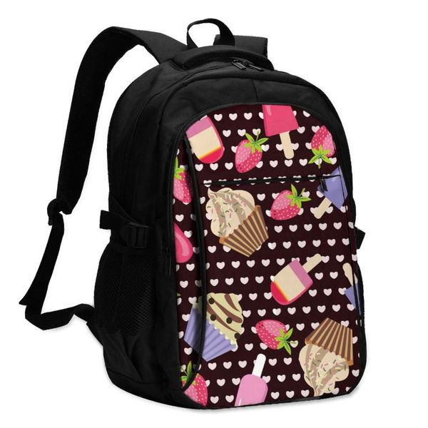 backpack lapschool backpacks cartoon ice-creams and cake usb charging business travel bag classic design
backpack lapschool backpacks cartoon ice-creams and cake usb charging business travel bag classic design