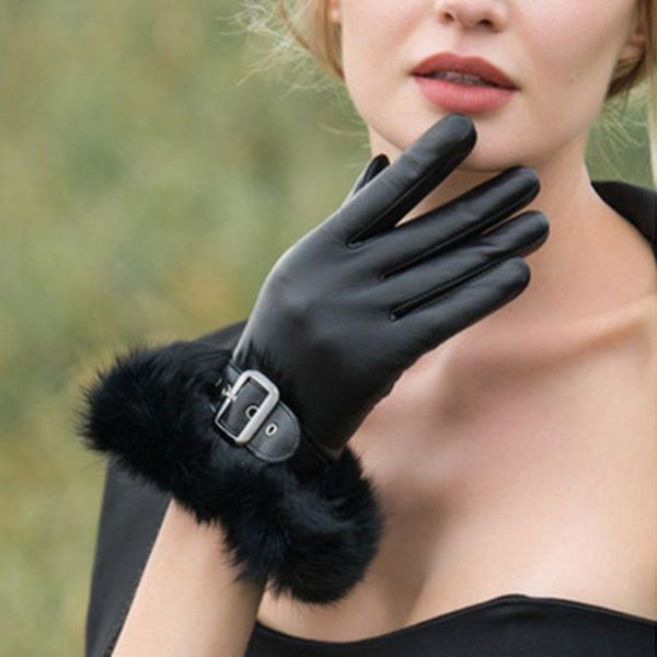 five fingers gloves winter leather ladies genuine sheepskin fur cuffs plus velvet thick touch screen driving glove s2612, Blue;gray
five fingers gloves winter leather ladies genuine sheepskin fur cuffs plus velvet thick touch screen driving glove s2612, Blue;gray