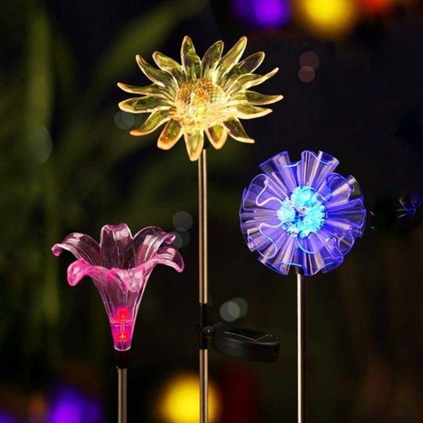 solar lamps 3 pcs multicolor led stake lights outdoor dandelion/lily/sunflower lawn garden landscape pathway
solar lamps 3 pcs multicolor led stake lights outdoor dandelion/lily/sunflower lawn garden landscape pathway