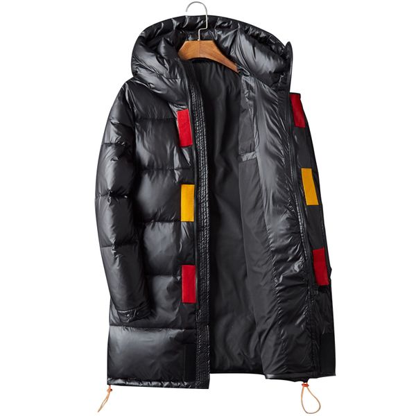 2018 new arrival winter 80% white duck down hooded long ets men,print letters waterproof parkas men. b55, Black
2018 new arrival winter 80% white duck down hooded long ets men,print letters waterproof parkas men. b55, Black