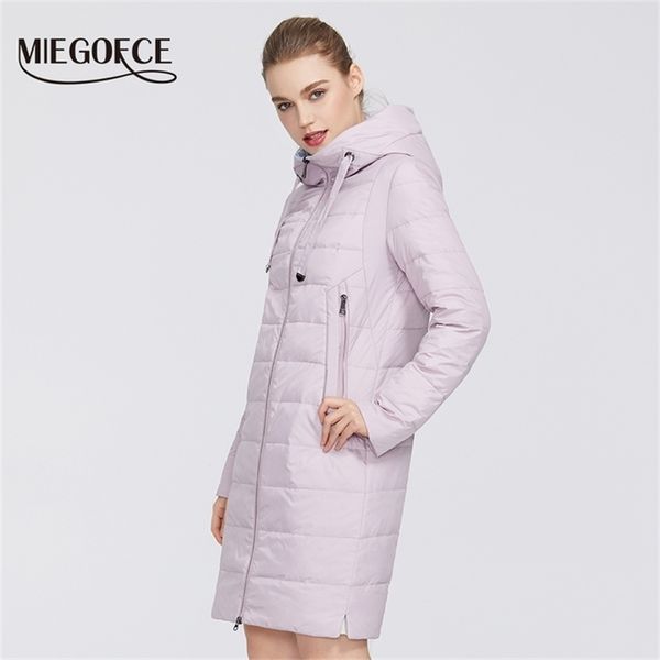 miegofce designer collection women jacket with zipper and medium knee length resistant collar hood coat 210927, Black
miegofce designer collection women jacket with zipper and medium knee length resistant collar hood coat 210927, Black