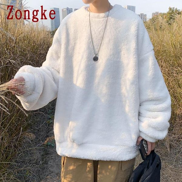 zongke solid winter sweater men clothing 2021 fashion harajuku sweaters pullover clothes -2xl men's, White;black
zongke solid winter sweater men clothing 2021 fashion harajuku sweaters pullover clothes -2xl men's, White;black