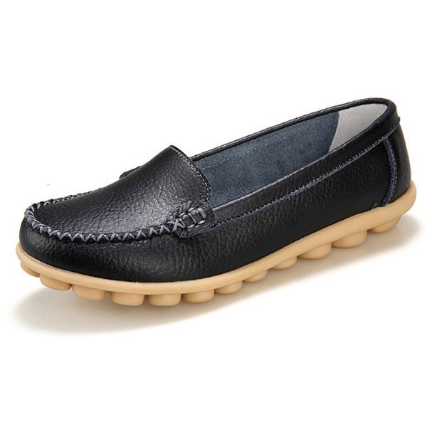 shoe genuine leather slide over women apartments comfort woman spring moccasins summer winter shoes p2bg, Black
shoe genuine leather slide over women apartments comfort woman spring moccasins summer winter shoes p2bg, Black