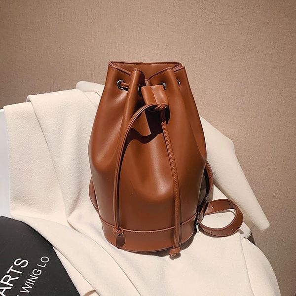 evening bags pu quality soft designer leather high drawstring bucket crossbody bag for women handbag clutch shoulder purses brand
evening bags pu quality soft designer leather high drawstring bucket crossbody bag for women handbag clutch shoulder purses brand