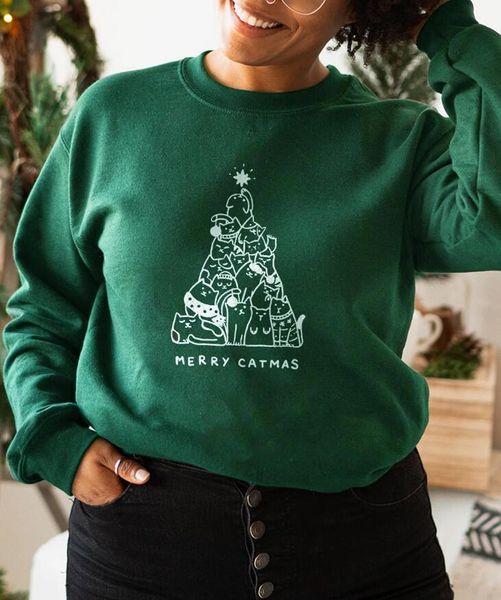 women's hoodies & sweatshirts merry catmas women sweatshirt christmas sweats cute cat funny graphic printed pullover fashion casual dr, Black
women's hoodies & sweatshirts merry catmas women sweatshirt christmas sweats cute cat funny graphic printed pullover fashion casual dr, Black