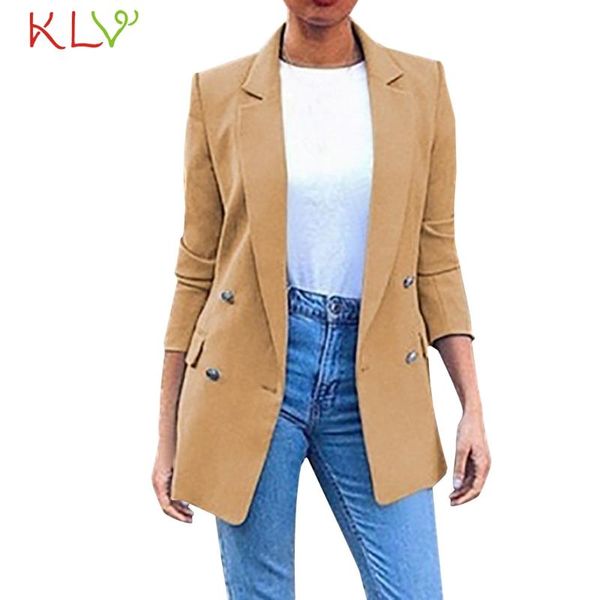 women's jackets women jacket buttons lapel office lady slim suit casual work windbreaker plus size 2021 overwear basic coat fashion 19a, Black;brown
women's jackets women jacket buttons lapel office lady slim suit casual work windbreaker plus size 2021 overwear basic coat fashion 19a, Black;brown