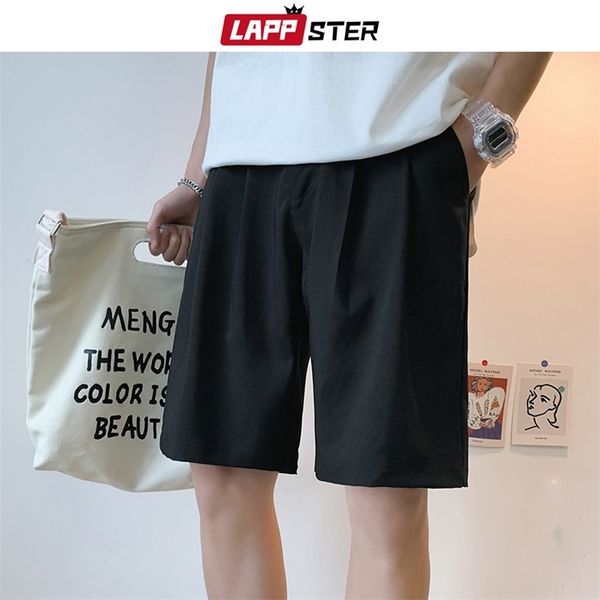 lappster men japanese style solid cargo running shorts summer mens streetwear harajuku sweat male harem joggers 5xl 210716, White;black
lappster men japanese style solid cargo running shorts summer mens streetwear harajuku sweat male harem joggers 5xl 210716, White;black