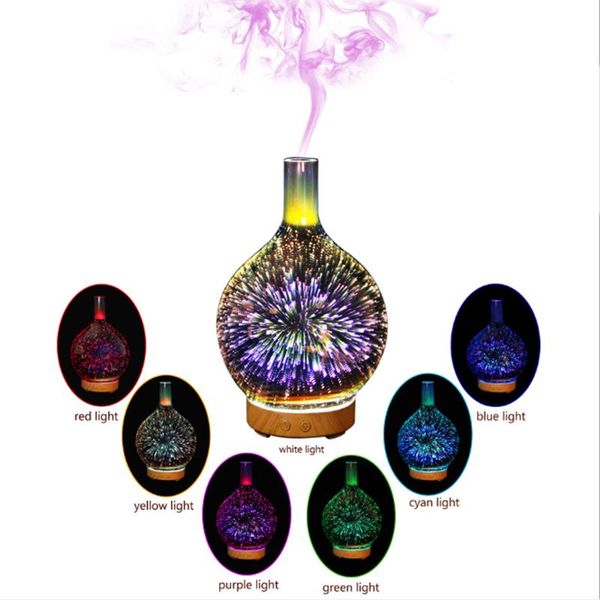 essential oils diffusers 100ml 3d oil aroma diffuser humidifier 7color led night light ultra-quiet portable ultrasonic
essential oils diffusers 100ml 3d oil aroma diffuser humidifier 7color led night light ultra-quiet portable ultrasonic