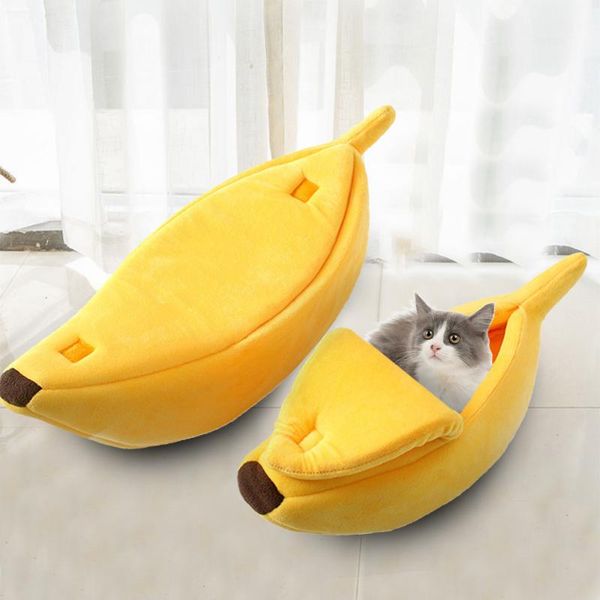 funny banana cat bed house fashion mat beds warm durable portable pet basket kennel dog cushion product for cats & furniture
funny banana cat bed house fashion mat beds warm durable portable pet basket kennel dog cushion product for cats & furniture