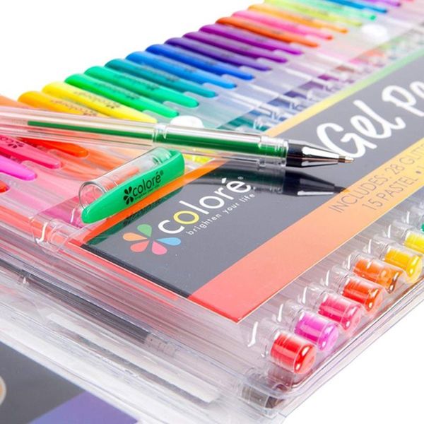 gel pens 100pcs color watercolor pen pensart marker drawing set non-toxic water washing graffiti health and environmental
gel pens 100pcs color watercolor pen pensart marker drawing set non-toxic water washing graffiti health and environmental