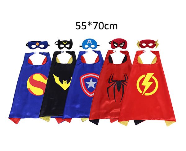 double side cape with mask 50*70cm cartoon costume fancy dress for kids of 1-4t birthday party halloween holidays, Black;red
double side cape with mask 50*70cm cartoon costume fancy dress for kids of 1-4t birthday party halloween holidays, Black;red