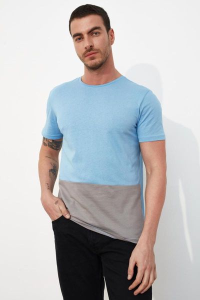men's t-shirts trendyol male regular fit panelled short-sleeve t-shirt tmnss21ts0209, White;black
men's t-shirts trendyol male regular fit panelled short-sleeve t-shirt tmnss21ts0209, White;black