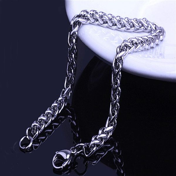 link, chain bracelet mens friendship steel couple hip hop stainless on hand boyfriend gift for man accessories, Black
link, chain bracelet mens friendship steel couple hip hop stainless on hand boyfriend gift for man accessories, Black