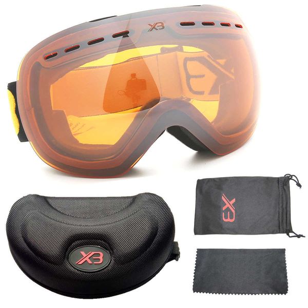 bloomberg adventure night brightening glass skiing rock climbing goggl, White;black
bloomberg adventure night brightening glass skiing rock climbing goggl, White;black
