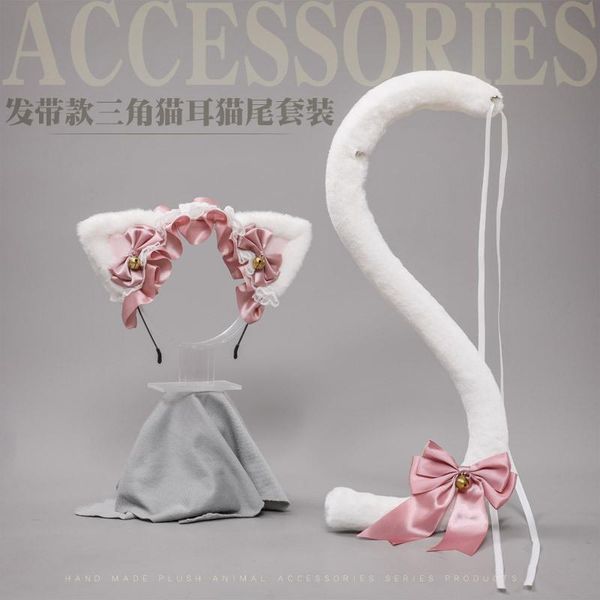 other event & party supplies harajuku handmade lolita girl plush cat ears headdress kc hair hoop cute lace bowknot band tail suit accessorie
other event & party supplies harajuku handmade lolita girl plush cat ears headdress kc hair hoop cute lace bowknot band tail suit accessorie