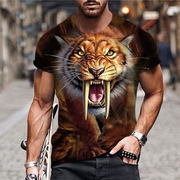 men's t shirt 3d print graphic prints tiger animal crew neck street daily print short sleeve casual designer big and tall sports brown, White;black
men's t shirt 3d print graphic prints tiger animal crew neck street daily print short sleeve casual designer big and tall sports brown, White;black