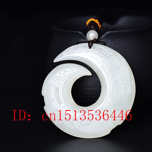 natural xinjiang white jade dragon hook turn the world pendant necklace stone nine-tailed lucky amulet chain men women gifts, Silver
natural xinjiang white jade dragon hook turn the world pendant necklace stone nine-tailed lucky amulet chain men women gifts, Silver