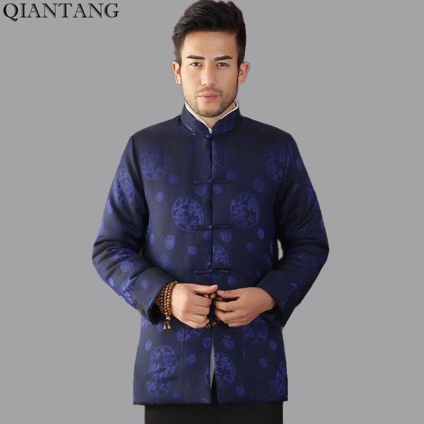 men's jackets selling winter cotton-padded jacket navy blue chinese style men long sleeve coat thick outerwear size s m xl xxl mim09b, Black;brown
men's jackets selling winter cotton-padded jacket navy blue chinese style men long sleeve coat thick outerwear size s m xl xxl mim09b, Black;brown