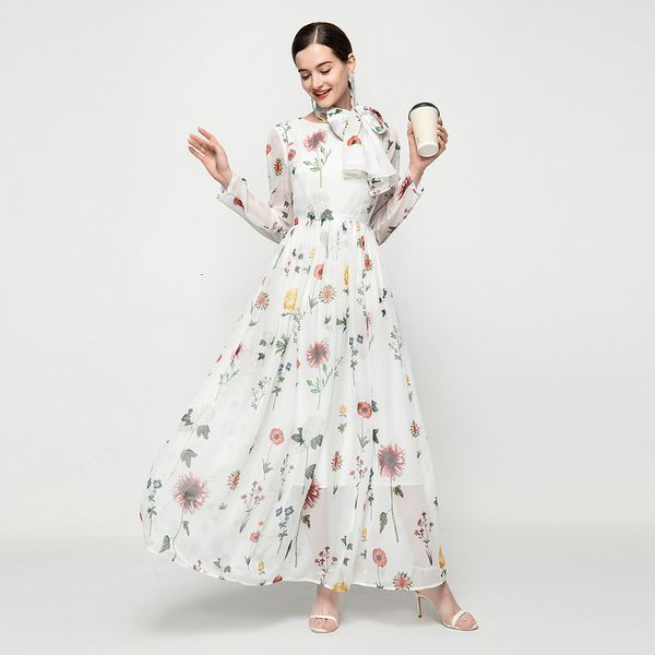 long runway dress spring long-sleeve scarf fashion elegant beach holiday chiffon dressed, Black;gray
long runway dress spring long-sleeve scarf fashion elegant beach holiday chiffon dressed, Black;gray