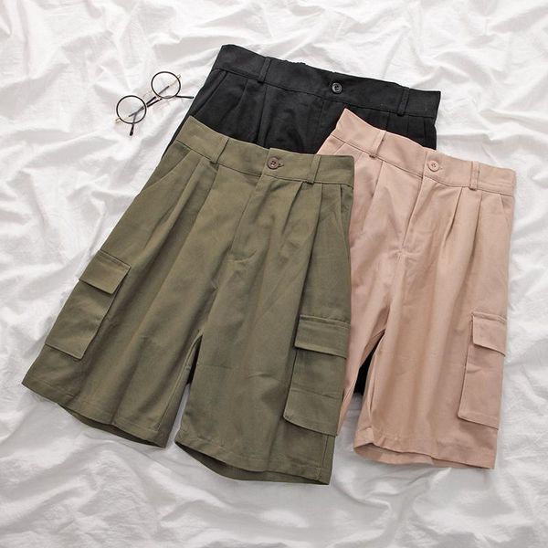 summer safari style high waist loose pants women casual slim knee length fashion straight wide legs capris mw1103 women's &, Black;white
summer safari style high waist loose pants women casual slim knee length fashion straight wide legs capris mw1103 women's &, Black;white