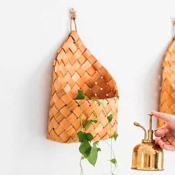 other garden supplies wall hanging wicker basket handwoven rattan flower pot storage home decor
other garden supplies wall hanging wicker basket handwoven rattan flower pot storage home decor