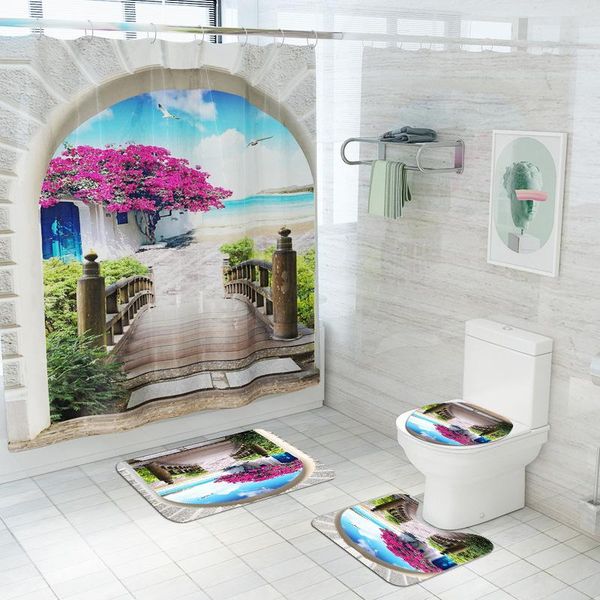 bath mats toilet floor mat room rugs anti slip carpet 3d scenic printed shower rug water absorbent set and curtain
bath mats toilet floor mat room rugs anti slip carpet 3d scenic printed shower rug water absorbent set and curtain